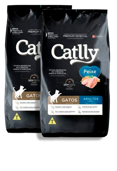 RC CATLLY PEIXE 10,1KG
