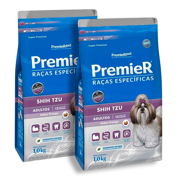 PREMIER RACA ESP AD SHIH TZU 1KG