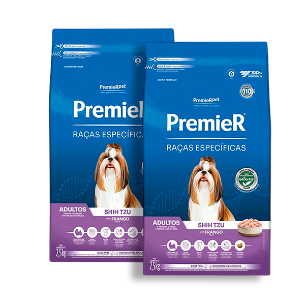 PREMIER RACA ESP AD SHIH TZU 2,5KG