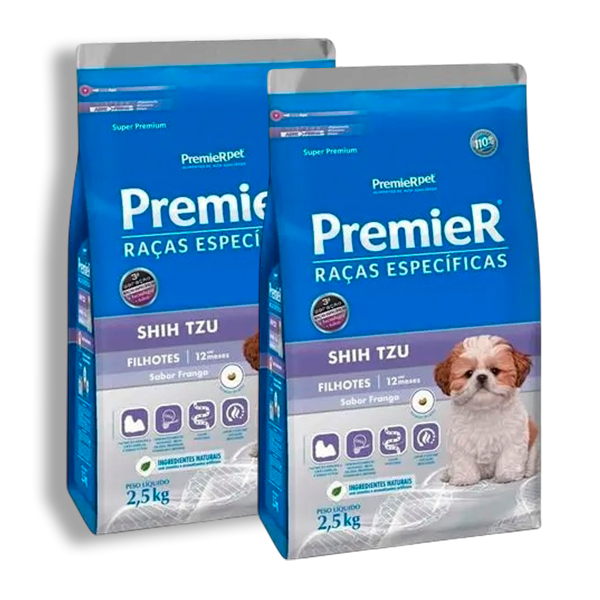 PREMIER RACA ESP FILH SHIH TZU 2,5KG