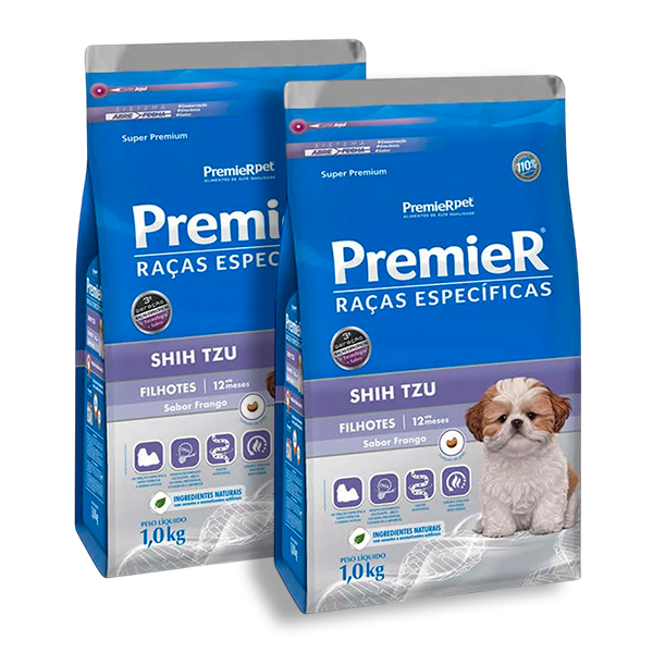 PREMIER RACA ESP FILH SHIH TZU 1KG
