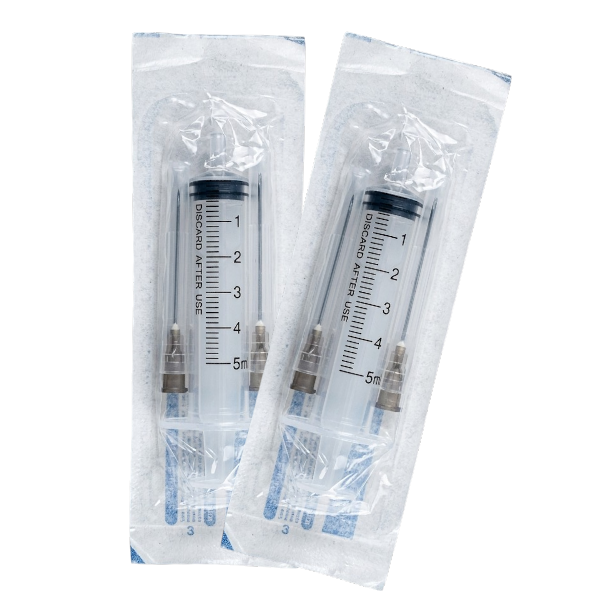 SERINGA C/AG LUER LOCK MEDIX 5ML