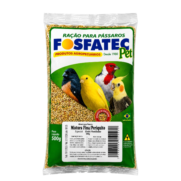 RC FOSFATEC MISTURA FINA P/PERIQ 500G