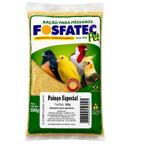 RC FOSFATEC PAINCO 500G