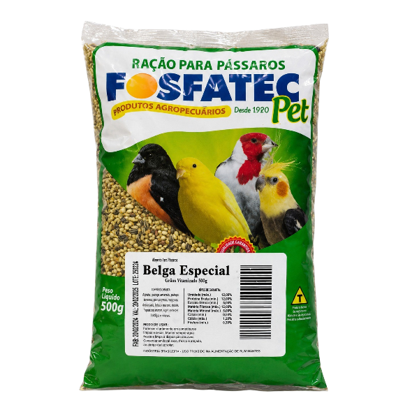 RC FOSFATEC BELGA ESPECIAL 500G