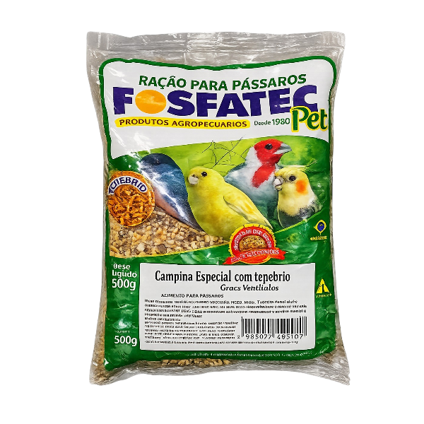 RC FOSFATEC CAMPINA ESPECIAL 500G