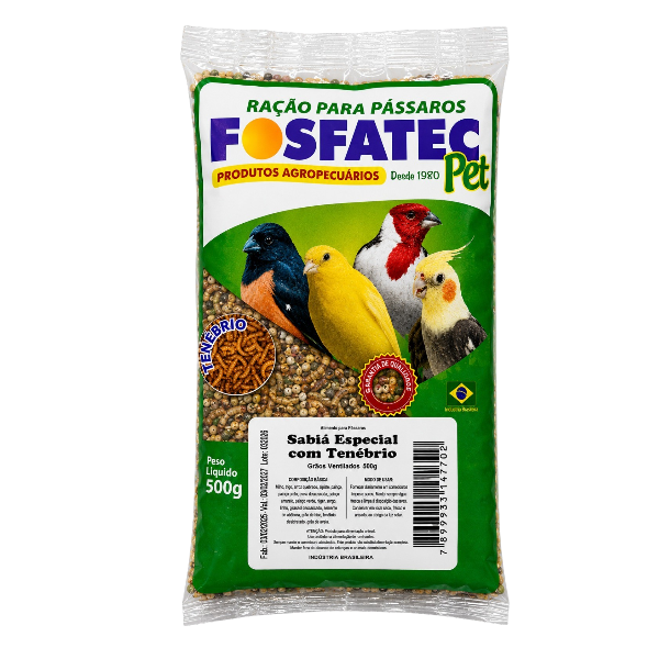 RC FOSFATEC SABIA ESPECIAL 500G