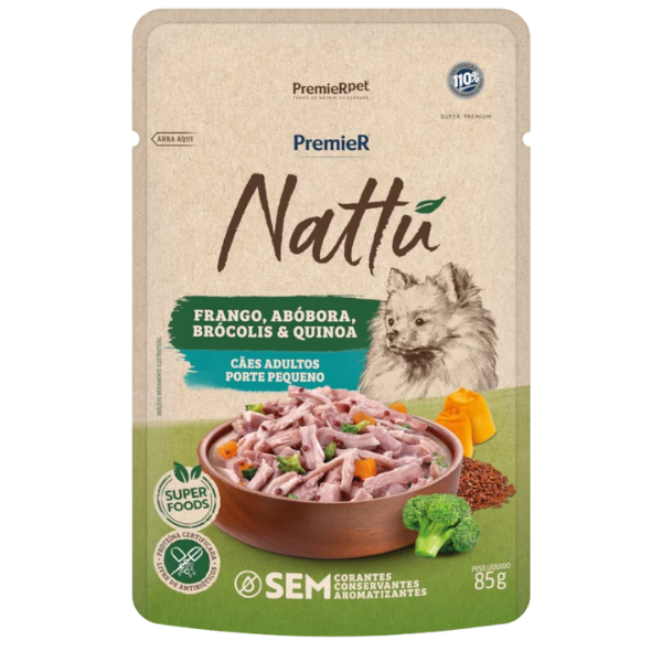 PREMIER NATTU PEQ PORT FRANG/ABOB 85G