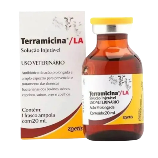 TERRAMICINA INJ.20ML