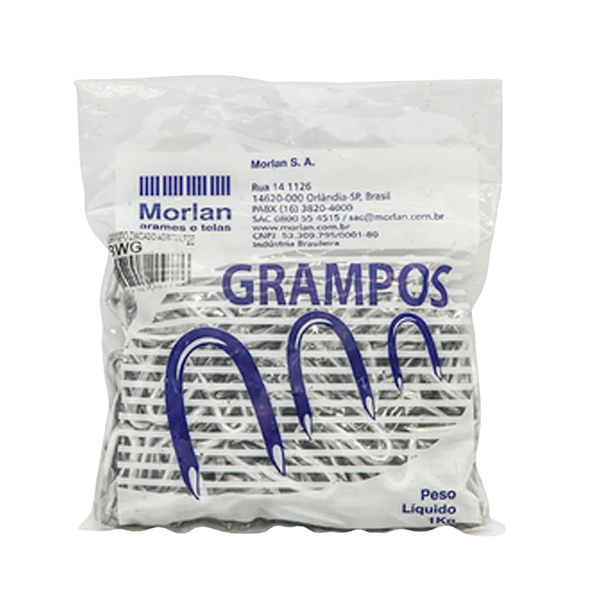 GRAMPO POLIDO GROSSO 1KG