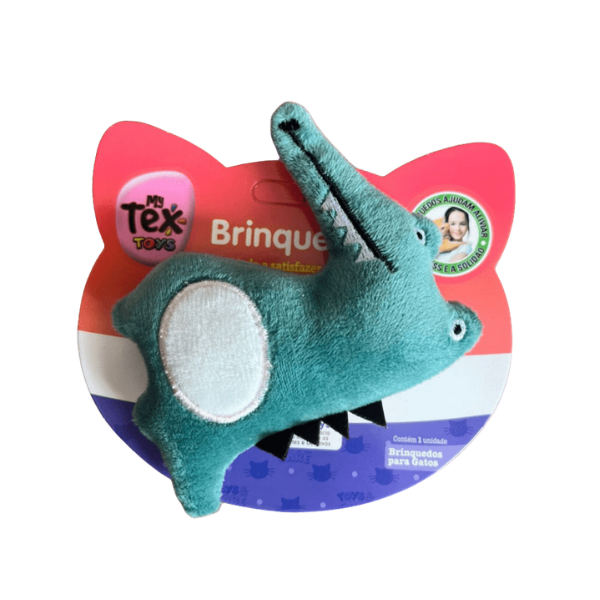 PELUCIA MINI ZOO C/CATNIP