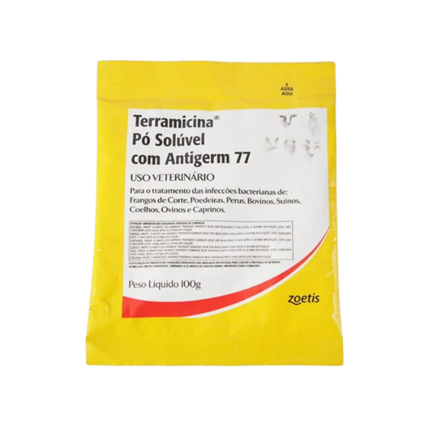 TERRAMICINA PO ANTIGERM SCH 100G