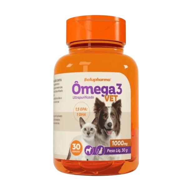 OMEGA 3 VET 1000MG