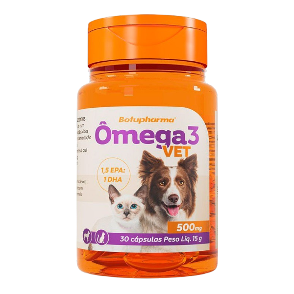 OMEGA 3 VET 500MG