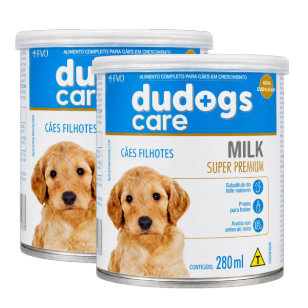 DUDOGS MILK 280ML