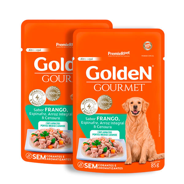 GOLDEN GOURMET SCH CAES AD MED/GR FR 85G