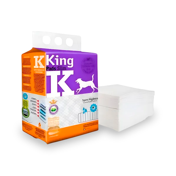 TAPETE HIG.KING PADS SLIM C/30 55X60CM