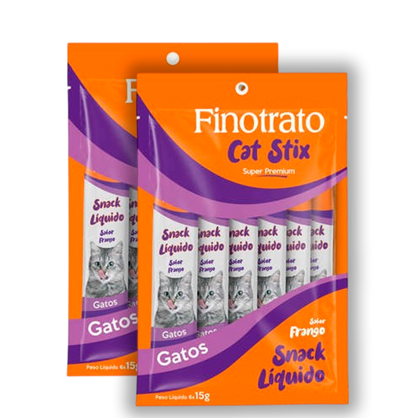 FINOTRATO CAT STIX FRANGO 15G