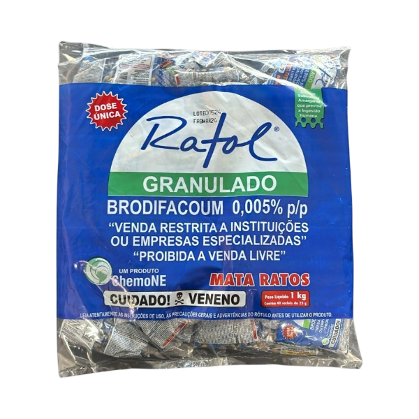 RATOL GRANULADA 25G