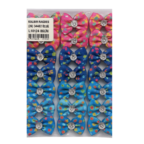 LACOS ESTAMPA PATINHAS CRIS C/30 L10124