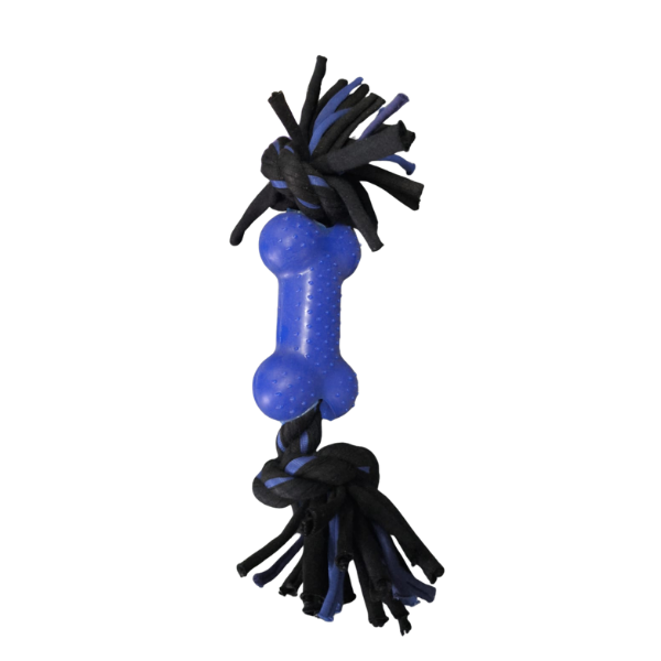 BRINQ. CORDA BLACK OSSINHO E NO 25CM