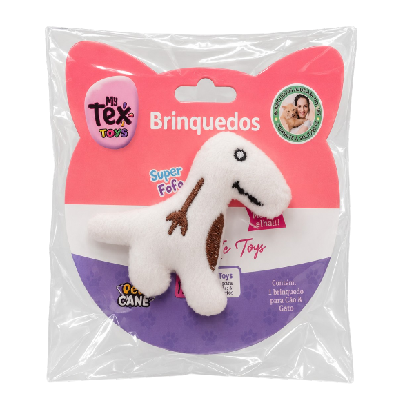 PELUCIA DENGOSO COLOR C/CATNIP 7,5CM
