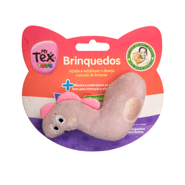 PELUCIA DINOSSAURO MALUCO C/CATNIP