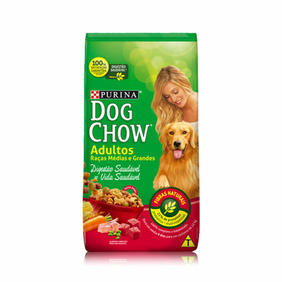 RC DOG CHOW ADULTO MED/GDE 10KG