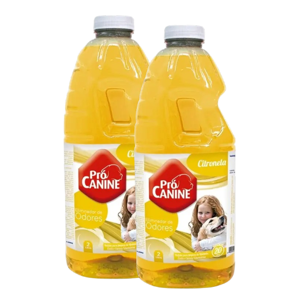 ELIMINADOR DE ODOR PROCANINE CITRON. 2L