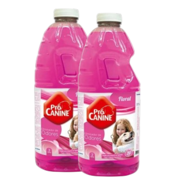 ELIMINADOR DE ODOR PROCANINE FLORAL  2L