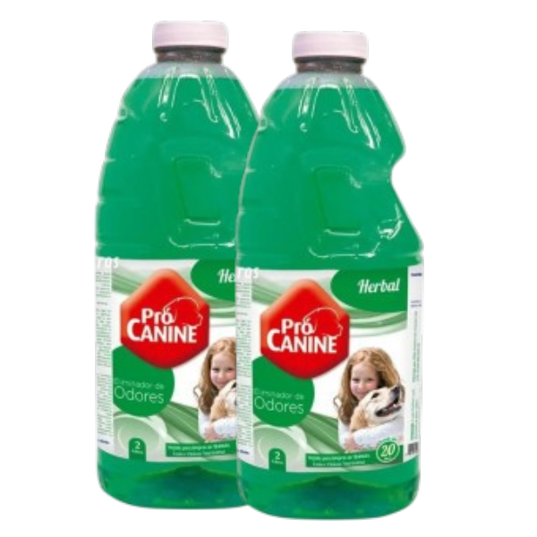ELIMINADOR DE ODOR PROCANINE HERBAL 2L