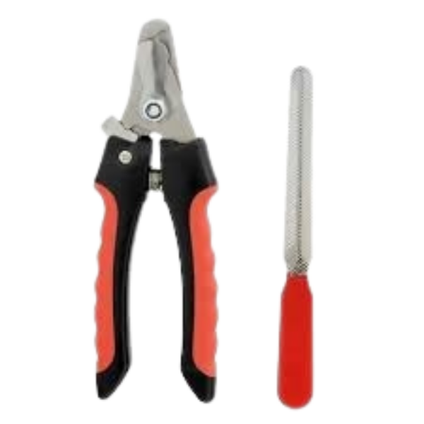 CORTADOR UNHA C/LIXA PET 15,5CM
