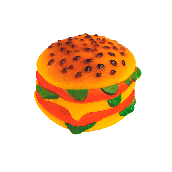 VINIL HAMBURGUER 9CM