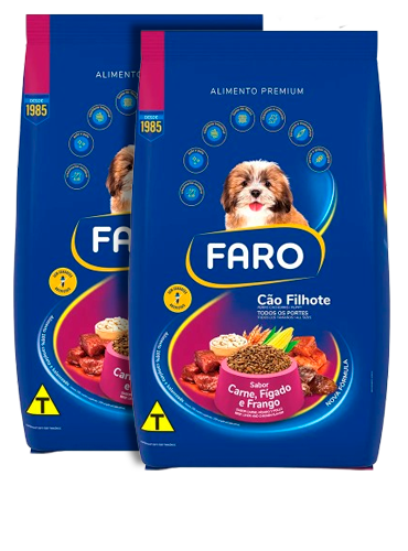 RC FARO CAO FILH CAR/FIG/FRANG 20KG