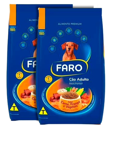 RC FARO CAO AD PEQ CAR/FRANG 20KG