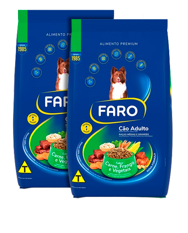 RC FARO CAO AD MED CAR/FRANG 20KG