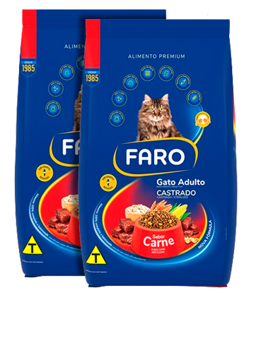 RC FARO GATO CAST CARNE 20KG