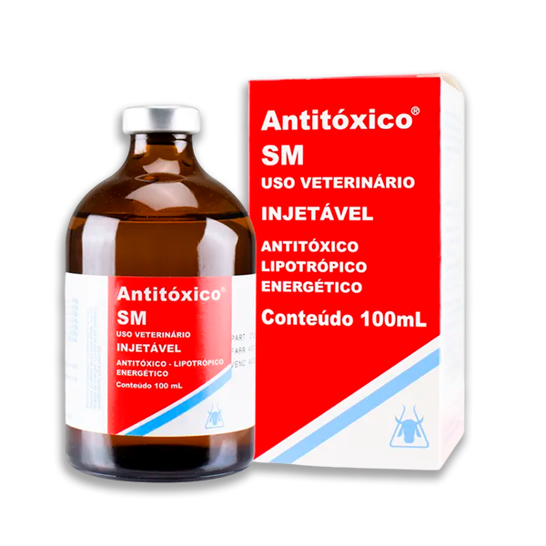 ANTITOXICO INJ.SANTA MARINA 100ML