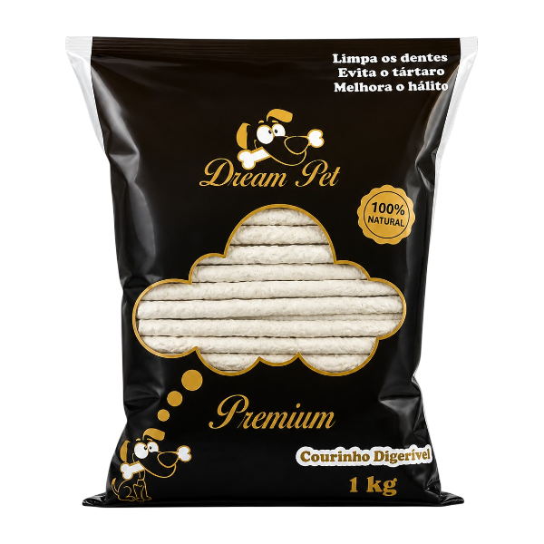 PALITO DREAM PET P/CAO 06MM 1KG