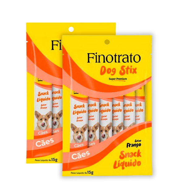 FINOTRATO DOG STIX FRANGO 15G