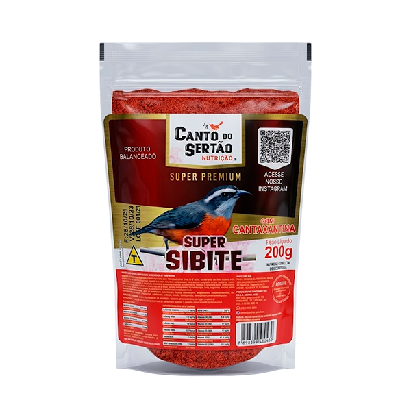 RC CANTO DO SERTAO SIBITE C/CANT 200G
