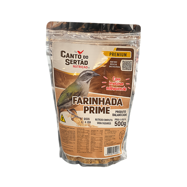 RC CANTO DO SERTAO FARINHADA 500G