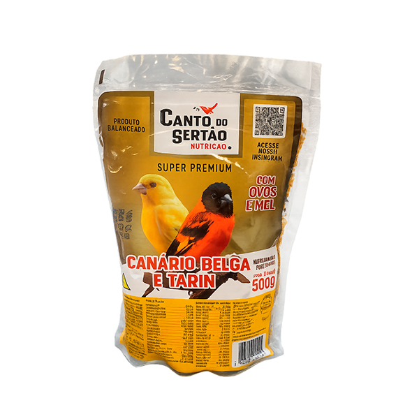 RC CANTO DO SERTAO CANARIO/TARIM 500G