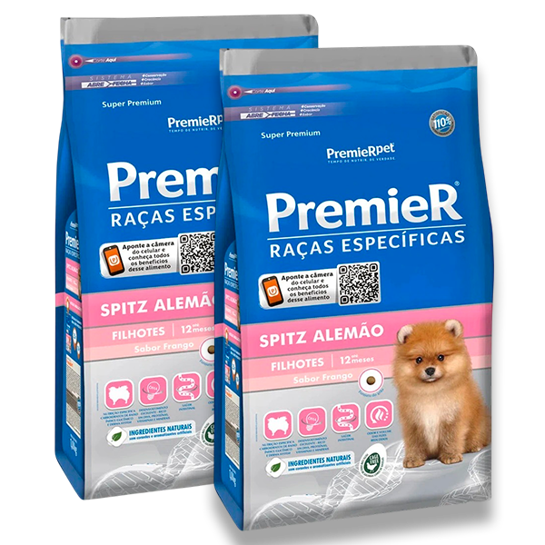 RC PREMIER ESP.FIL SPITZ ALEMAO 2,5KG