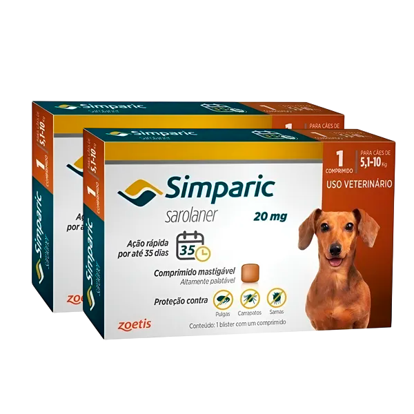 SIMPARIC 20MG 1CP (5,1 A 10KG)