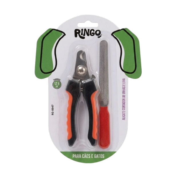 CORTADOR UNHA  PET 12CM