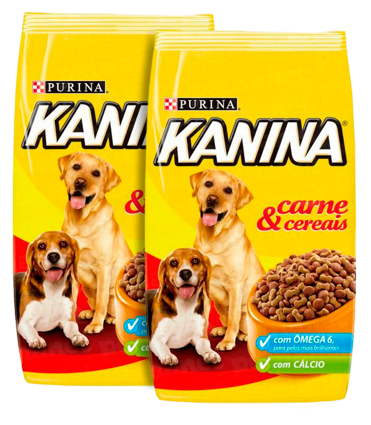 RC KANINA 15KG CARNE E CEREAIS