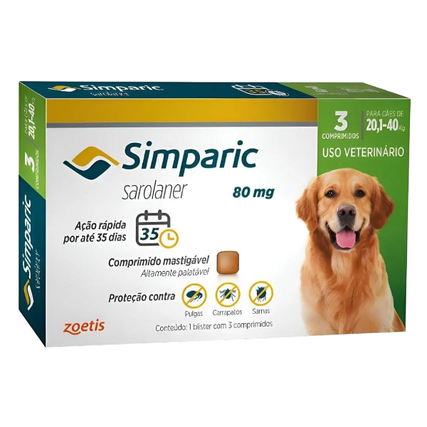 SIMPARIC 80MG 1CP (20,1 A 40KG)