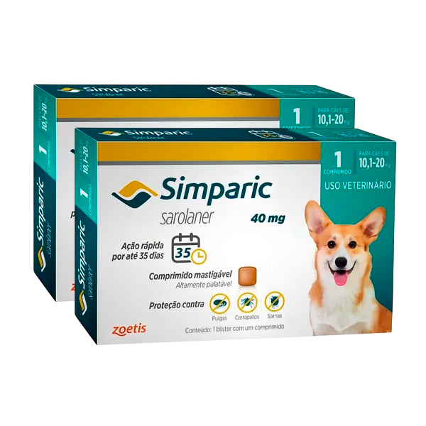 SIMPARIC 40MG 1CP (10,1 A 20KG)