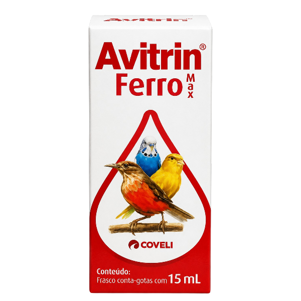 AVITRIN FERRO 15ML